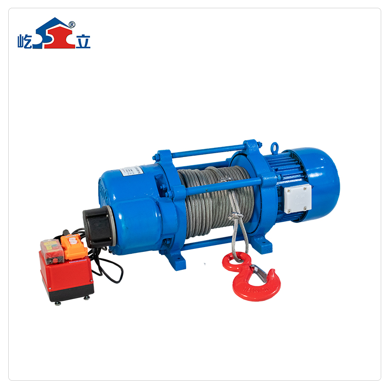商場(chǎng)重型電動(dòng)吊鉤小體積的大能