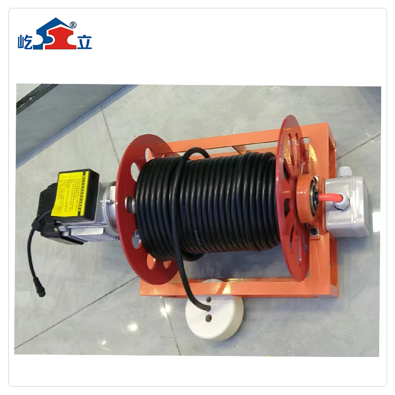 隨行電纜系統(tǒng)電纜線(xiàn)更換操作指