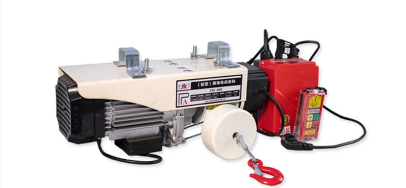 輕型商場電動吊鉤